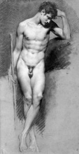 Male Nude Standing2