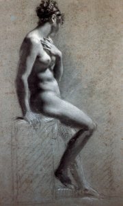 Seated Female Nude2