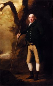 Portrait Of Alexander Keith Of Ravelston  Midlothian