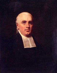 Portrait Of The Rev  William Paul (1754 1802)