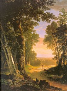 The Beeches 1845