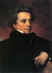 Count József Dessewffy 1820s