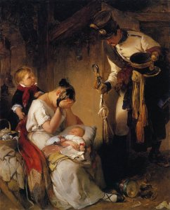 The Sad Message 1838