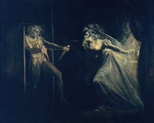 Lady Macbeth with the Daggers 1812