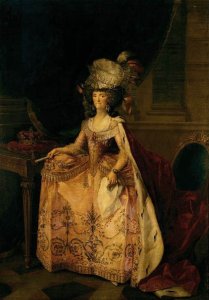 Portrait of Maria Luisa of Parma, Queen of Spain c. 1790