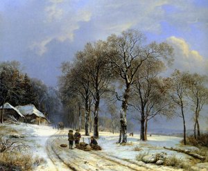 Winter landscape 1838