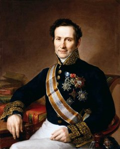 Portrait of Don Mateo Casado y Sirelo  1839