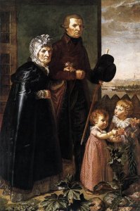 The Artist's Parents 1806