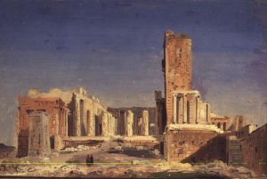 The Acropolis, 1843