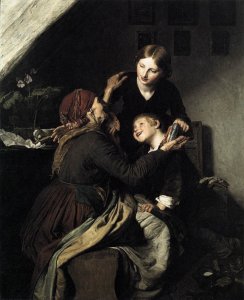 The Grandmother's Birthday 1856