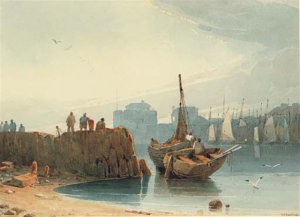 The harbour, Le Havre