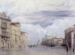 The Grand Canal, Venice