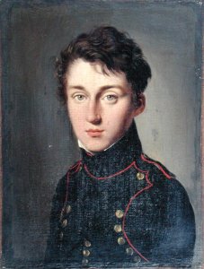 Portrait of Lazare Nicolas Marguerite Carnot