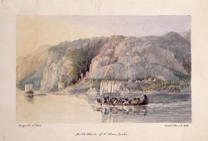 North Shore of Great Slave Lake 1833