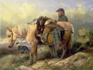 Returning from the Hill, 1868