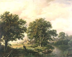 River Scene