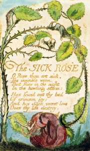 The Sick Rose, from Songs of Innocence