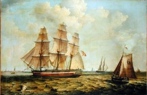 The Three-Masted Barque 'Halcyon' of Hull, 1832