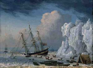 Caught in the Ice 1830