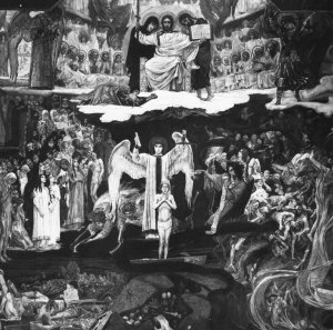 Last Judgement. 1904