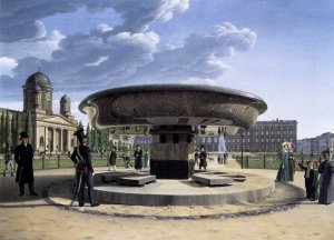 Granite Basin in the Lustgarten c. 1831