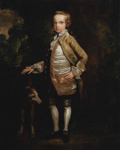 Sir John Nelthorpe, 6th Baronet as a Boy