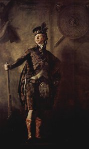 Colonel Alistair Macdonell of Glengarry, exh. 1812