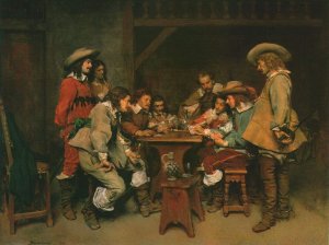 Innocents and Card Sharpers A Game of Piquet 1861