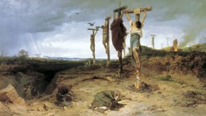 The Damned Field, Execution place in the Roman Empire