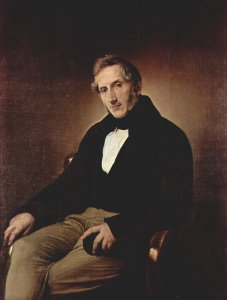 Portrait of Alessandro Manzoni 1841