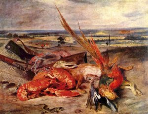 Still-Life with Lobster 1826-27