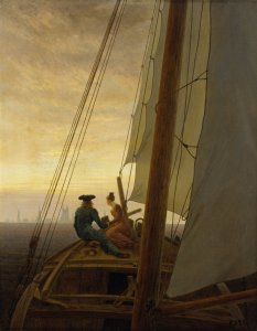 On the Sailing Boat c. 1819