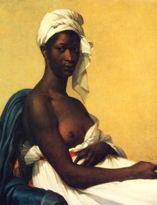 Portrait of a Negress 1800