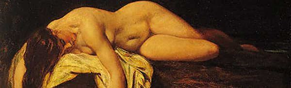 Nude Woman Asleep